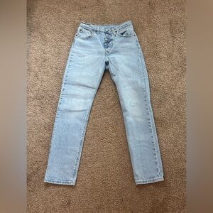 Levi's Women’s 501 size 26 jeans